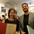 Irene Messinger & Andreas Kranebitter bei der Verleihung der Herbert-Steiner-Preise 2023 am 15. Februar 2024.