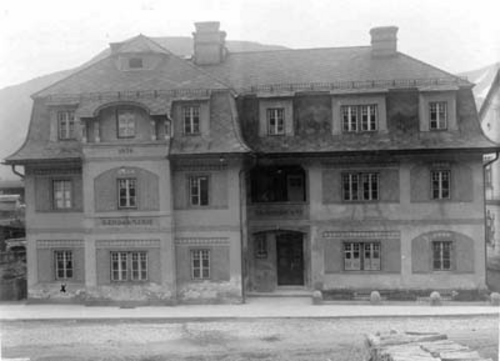 NS-Juliputsch 1934: Gendarmerieposten Selzthal (Steiermark)