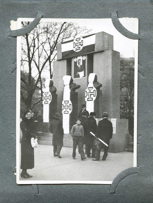 Fotoalbum Februar 1934. Foto: DÖW (06218-05)