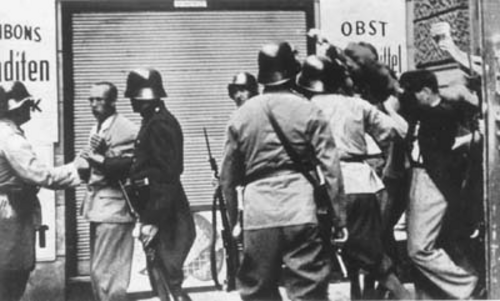 NS-Juliputsch 1934: Festnahme der NS-Putschisten (Ravag)