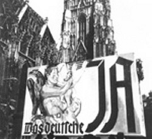 "Anschluss" 1938 (photo: DÖW)