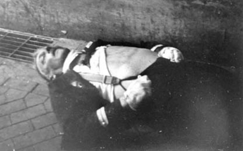 NS-Juliputsch 1934: Opfer der Kämpfe (Ravag)