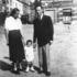 Alexander Rabinowicz mit seiner Familie, 1942