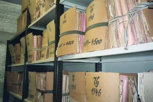 Files of the Volksgericht at the Landesgericht in Vienna