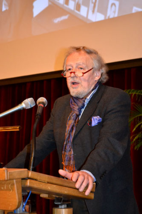 Hubert Christian Ehalt anlässlich der Feier des 50-jährigen Bestehens des DÖW am 25. April 2013 im Wiener Rathaus - Foto: DÖW
