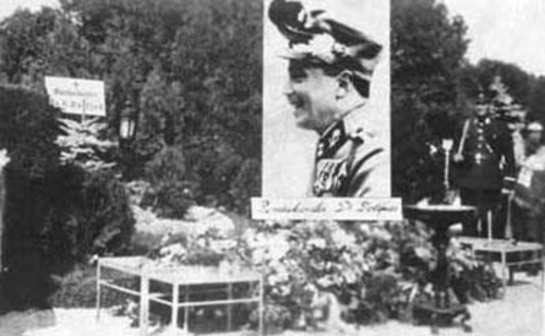 NS-Juliputsch 1934: Provisorisches Begräbnis Dollfuß'