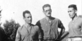 Österreichische Spanienkämpfer als Angehörige des britischen Pionierkorps in Algier
