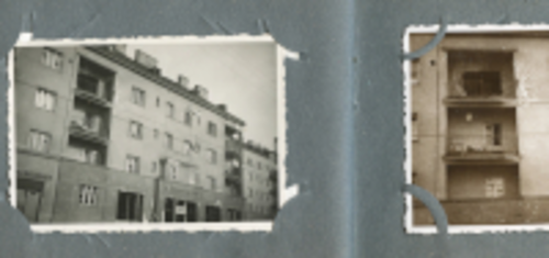 Privates Fotoalbum zu den Februarkämpfen 1934 - Foto: DÖW