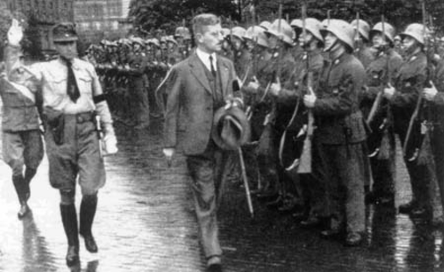 NS-Juliputsch 1934: Trauerfeier für Gefallene mit Schuschnigg