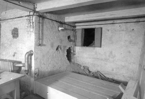Februar 1934: Kellerräume im Reumannhof