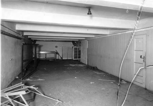 Februar 1934: Kellerräume im Reumannhof