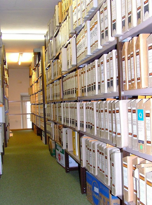DÖW's archive (photo: DÖW)