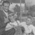 Gustav Eberle mit Familie