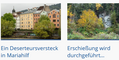 Fotoblog zum Projekt Flucht- und Zufluchtsorte von Wehrmachtsdeserteuren (Screenshot von der Website)