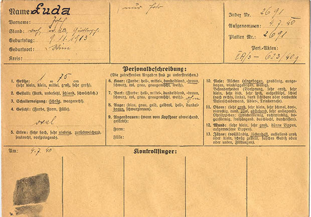 DÖW - Erinnern - Fotos und Dokumente - 1938 - 1945 