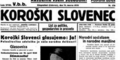 Zeitung der Kärntner Slowenen
