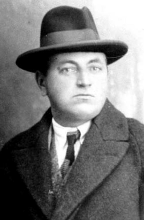 Johann Zabinsky, Schutzbundsanitäter, erschossen im Februar 1934