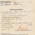 Erkennungsdienstliche Kartei Gestapo Wien