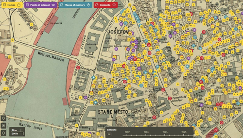 Transnational Workshop of EHRI-CZ and EHRI-AT 