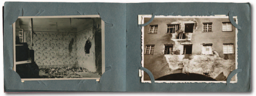 Privates Fotoalbum zu den Februarkämpfen 1934 - Foto: DÖW (06218-13)