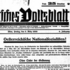 Deutsches Volksblatt