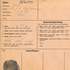 Erkennungsdienstliche Kartei Gestapo Wien