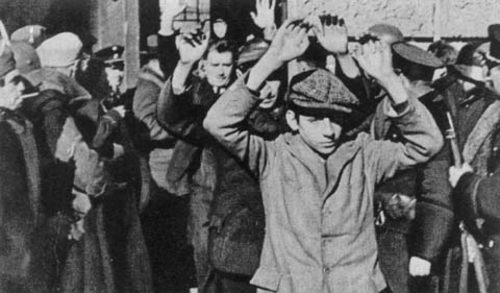 Februar 1934: Festgenommene Schutzbündler