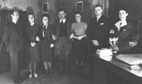 Gestapo employees (photo: DÖW)