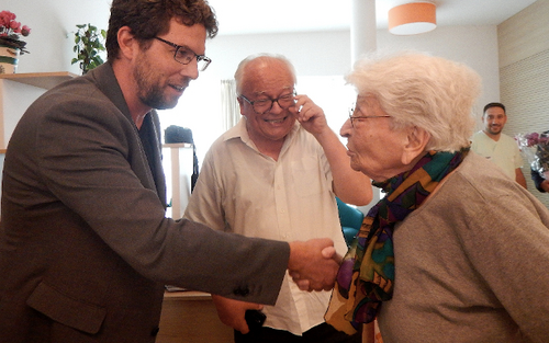 Andreas Kranebitter, Winfried Garscha, Lotte Rybarski (v.l.n.r.). Foto: Ulrike Garscha