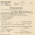 Erkennungsdienstliche Kartei Gestapo Wien