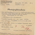 Erkennungsdienstliche Kartei Gestapo Wien