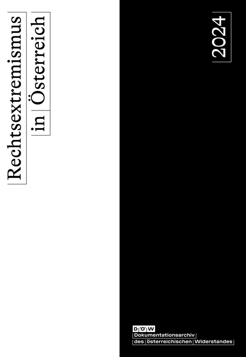 Cover Rechtsextremismusbericht 2024 