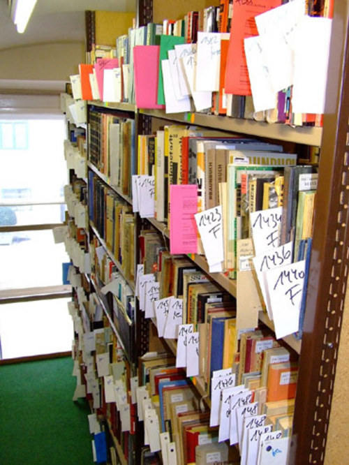 Blick in die Bibliotheksräume (Foto: DÖW)