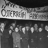 Arbeiterdemonstration, März 1938
