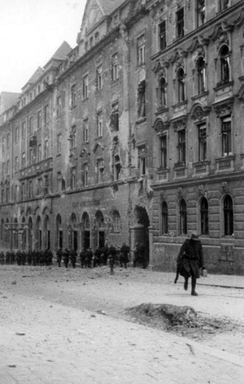 Februar 1934: Ottakring (Kreitnergasse)