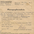 Erkennungsdienstliche Kartei Gestapo Wien