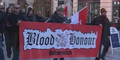 Neonazi-Marsch, 6. 2. 2016 (Screenshot: youtube.com) Neonazi-Marsch, 6. 2. 2016