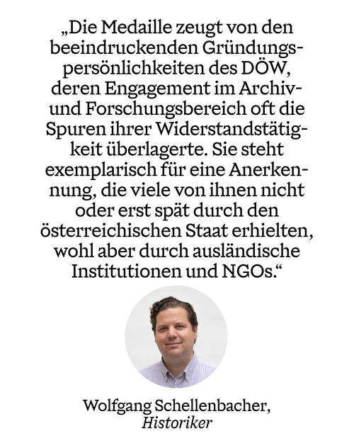 Objekt des Monats Juli; Wolfgang Schellenbacher