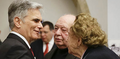 Werner Faymann, Rudolf Gelbard, Katharina Sasso (Foto: © BKA / Andy Wenzel) Werner Faymann, Rudolf Gelbard, Katharina Sasso