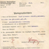 Erkennungsdienstliche Kartei Gestapo Wien