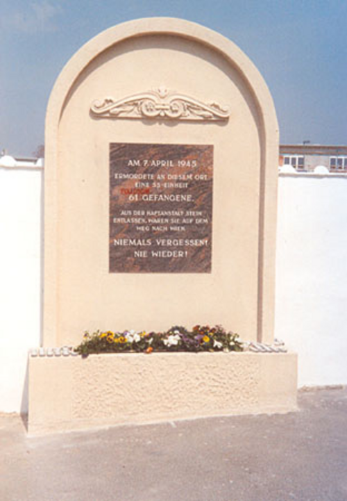 Hadersdorf - Gedenkstätte Friedhof