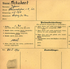 Erkennungsdienstliche Kartei Gestapo Wien