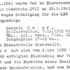 Tagesbericht Gestapo Wien (Auszug)