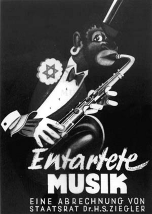 Katalog zur Ausstellung "Entartete Musik"