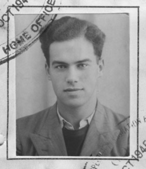Herbert Steiner, 1945