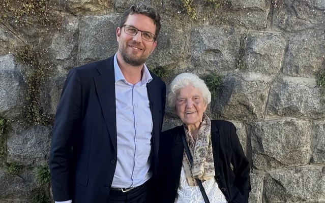 Andreas Kranebitter und Anna Hackl.