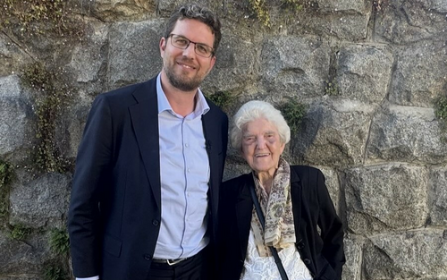 Andreas Kranebitter, Anna Hackl; Foto: Victor Kössl