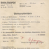 Erkennungsdienstliche Kartei Gestapo Wien