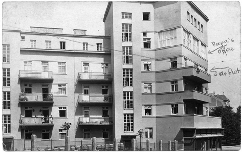 Gersthofer Straße 75-77, Ecke Hockegasse