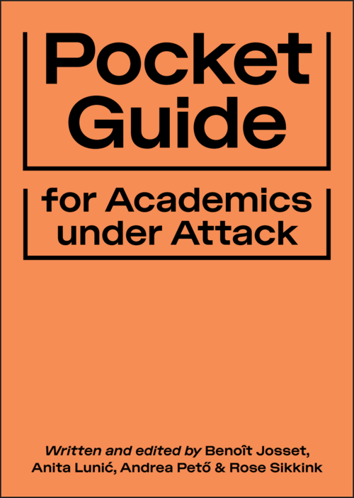 Pocket Guide for Academics under Attack